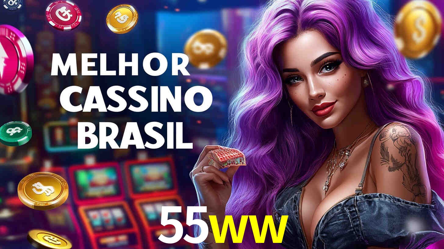 A Popularidade dos Caça-Níqueis no 55ww