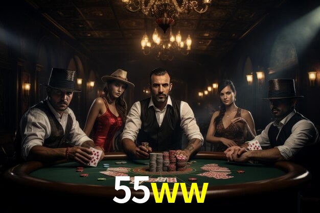 Desvendando o Mundo dos Jogos Virtuais na 55ww